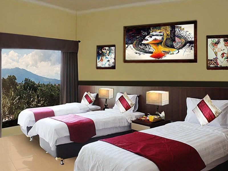 Santa Monica Hotel And Convention Ciherangsating Bagian luar foto